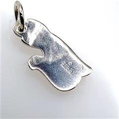 James Avery Cat Sterling Silver Charm